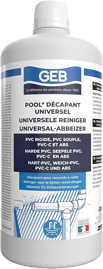 Décapant PVC