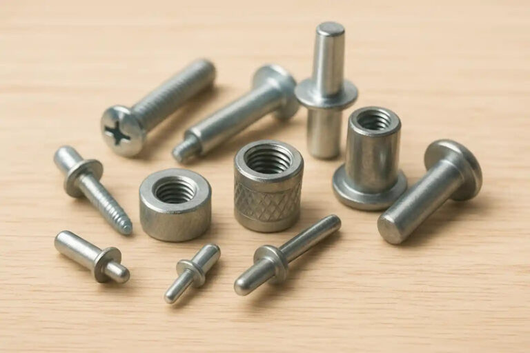 inserts et rivets pop